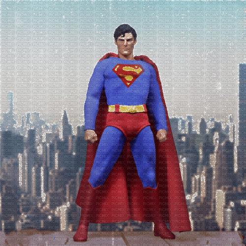 Superman milla1959 - Nemokamas animacinis gif