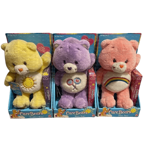 care bears - png gratuito