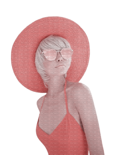 kikkapink pink woman summer - png gratis
