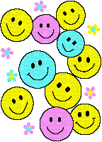 smiley faces - Free animated GIF