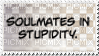 soulmates stamp - ilmainen png