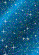 star azul - Nemokamas animacinis gif