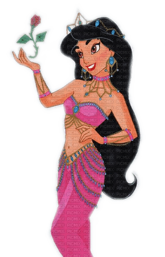 Aladdin jasmine - PNG gratuit
