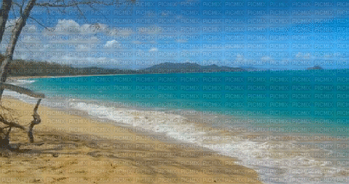 Blue DREAM  -sea _mer - Gratis geanimeerde GIF