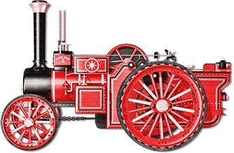 soave deco steampunk car red - ücretsiz png