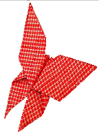 Origami Butterfly - kostenlos png