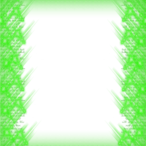 Frame.Sparkles.Text.Green - 免费PNG