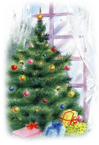 Christmas tree🌲 elizamio - δωρεάν png