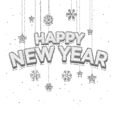 Happy New Year (created with lunapic) - GIF animado grátis