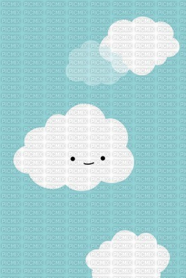 かわいい雲 - безплатен png