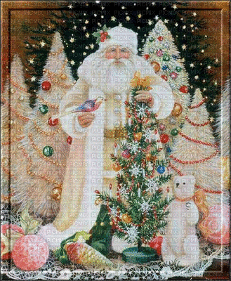 Santa Claus1 NitsaPap - Ingyenes animált GIF