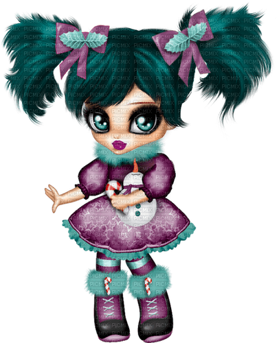 cookie doll - zadarmo png