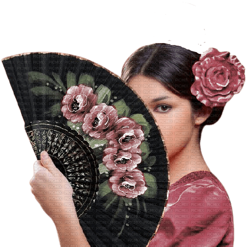 flamenco spanish girl - δωρεάν png