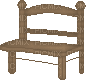 bench katrin - Darmowy animowany GIF