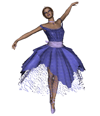 Ballet - Ingyenes animált GIF
