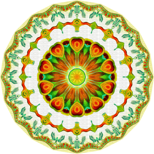 Mandala circle scrap 🏵asuna.yuuki🏵 - PNG gratuit