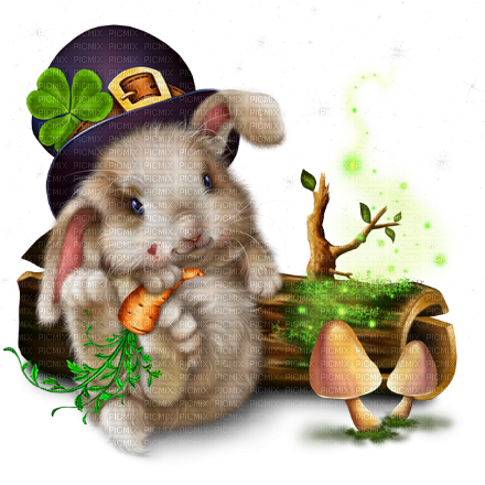 st. Patrick hare  by nataliplus - δωρεάν png
