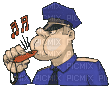 police - GIF animasi gratis