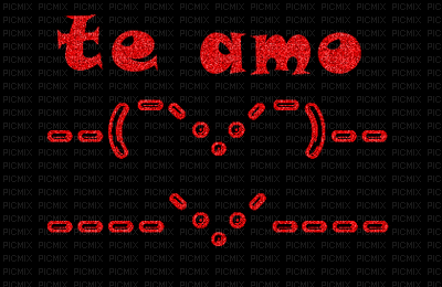 TE AMO 2 - Δωρεάν κινούμενο GIF
