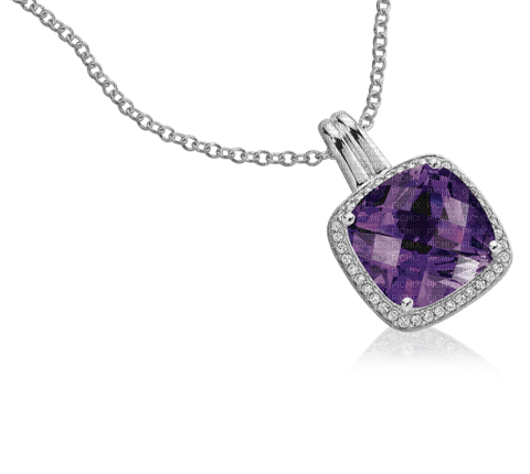 Lilac Necklace - By StormGalaxy05 - gratis png