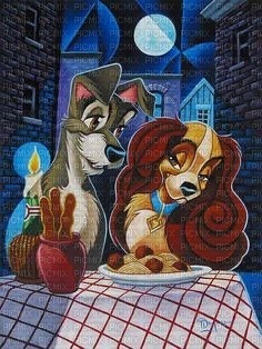 Disney Lady & the Tramp - png gratuito