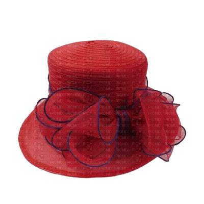 hat- red 3 -Nitsa P - Free PNG