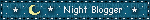 night blogger blinkie - Free animated GIF