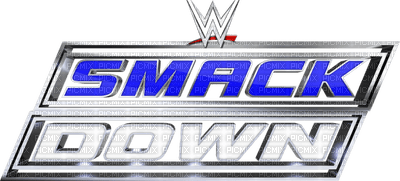 Kaz_Creations Wrestling Logo Smack Down - png grátis