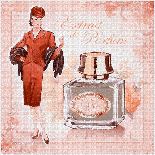 vintage parfüm milla1959 - Δωρεάν κινούμενο GIF