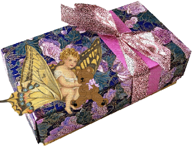 fairy gift NitsaPap - 無料のアニメーション GIF