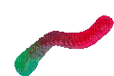 gummy worm - Gratis animerad GIF