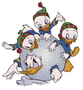 Donald - Nemokamas animacinis gif