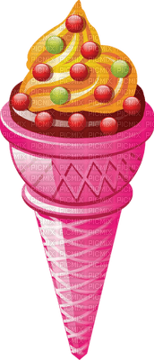 Kaz_Creations Ice Cream Deco - png ฟรี