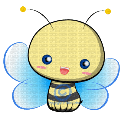 abeille - Ilmainen animoitu GIF
