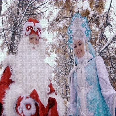 Russian Santa bp - ingyenes png