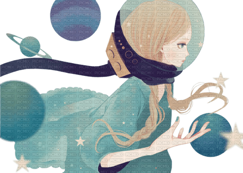 ✶ Anime Girl {by Merishy} ✶ - ilmainen png