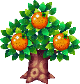 tree from Animal crossing new leaf horizons - bezmaksas png