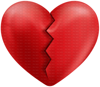 broken heart - 免费PNG