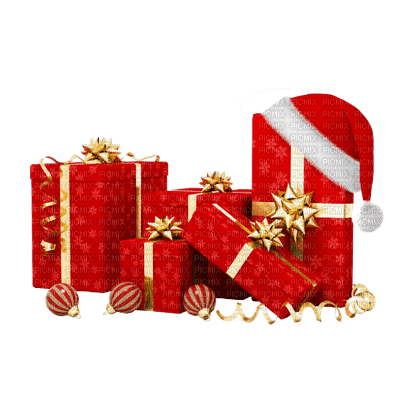 christmas presents gifts bp - Free PNG