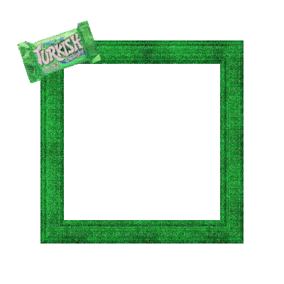 Small Green Frame - GIF เคลื่อนไหวฟรี