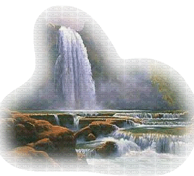 waterfall bp - Ilmainen animoitu GIF