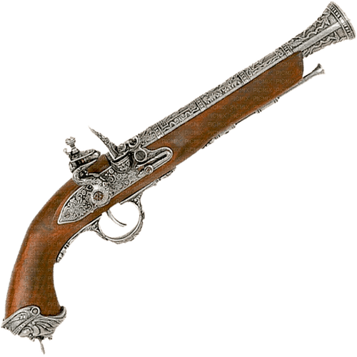 Musketeer deco gun - Free PNG