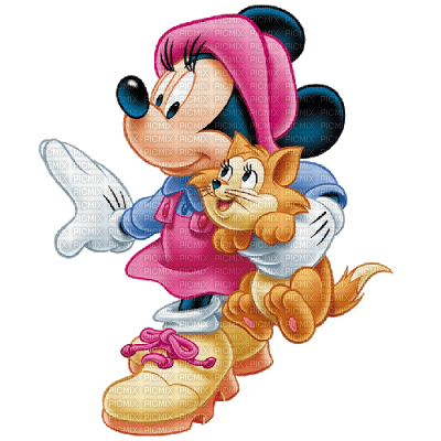 Kaz_Creations Cartoons Minnie Mouse - PNG gratuit