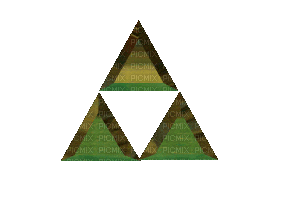 triforce - Ilmainen animoitu GIF
