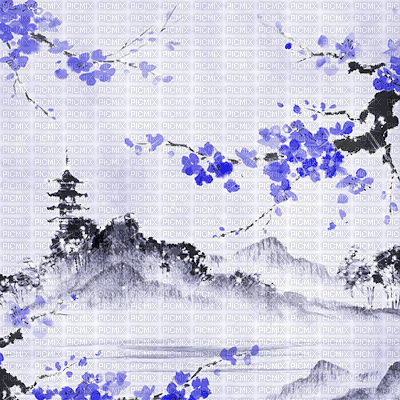 kikkapink background animated oriental - Ilmainen animoitu GIF