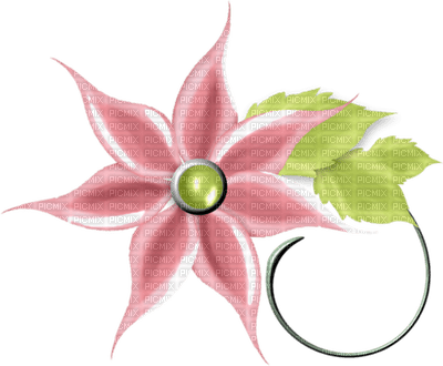 Kaz_Creations Deco Flower Colours Red - zdarma png