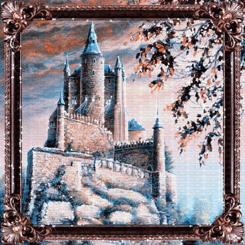 burg castle milla1959 - Безплатен анимиран GIF