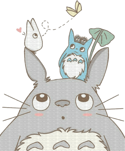 Totoro - ücretsiz png