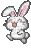 rabbit - Δωρεάν κινούμενο GIF