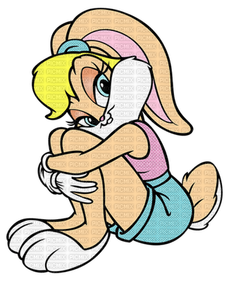 Kaz_Creations Cartoons  Cartoon Lola Bunny - ücretsiz png